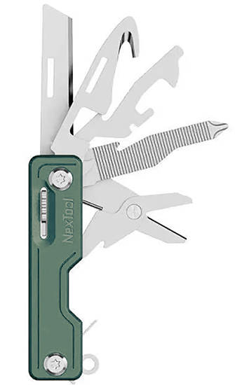 Мультитул-мини Xiaomi NexTool Multi Functional Knife NE20098